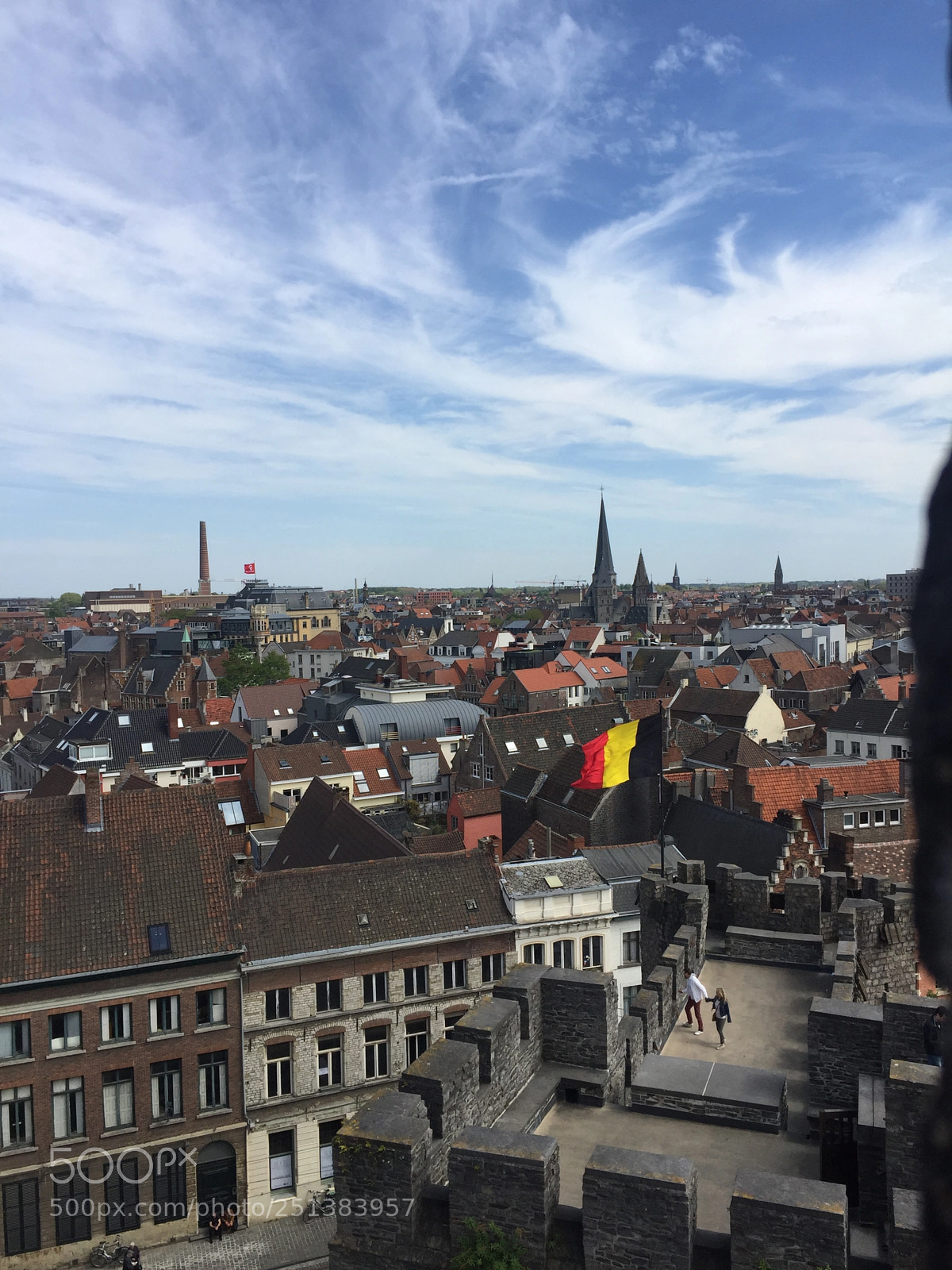 Apple iPhone 6 sample photo. Ghent photography