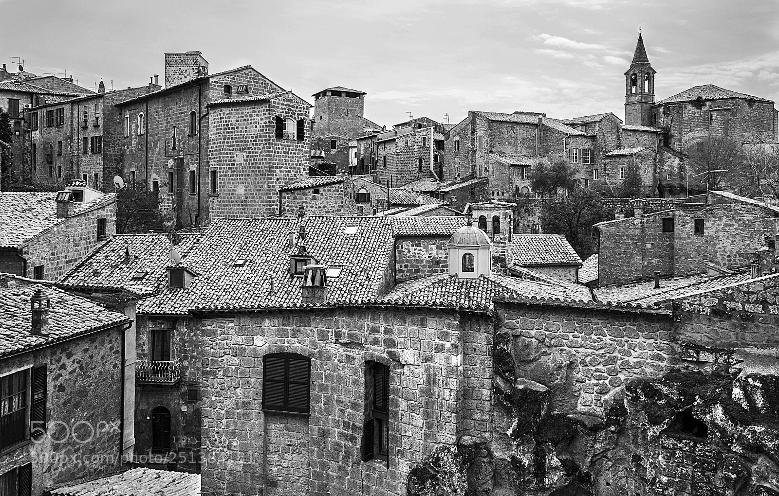 Canon EOS 1000D (EOS Digital Rebel XS / EOS Kiss F) sample photo. Orvieto photography