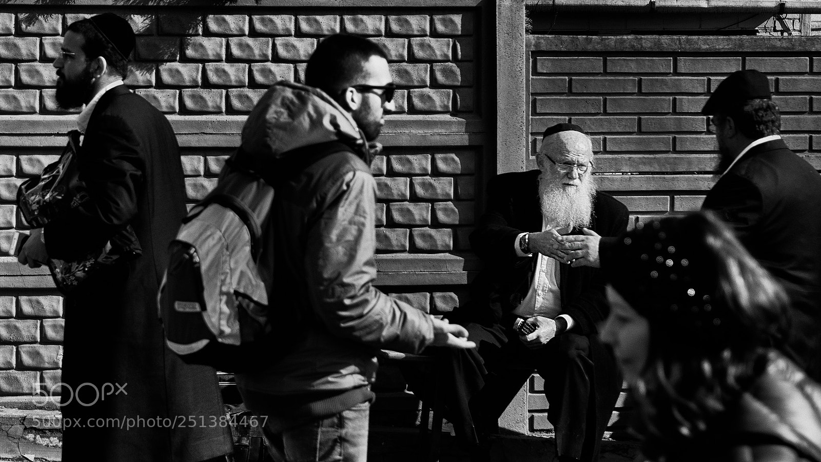 Nikon D500 sample photo. Hasidic jews in lezajsk photography