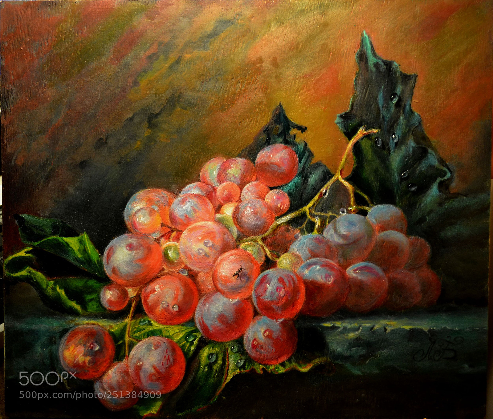 Nikon D3100 sample photo. Кисть винограда photography