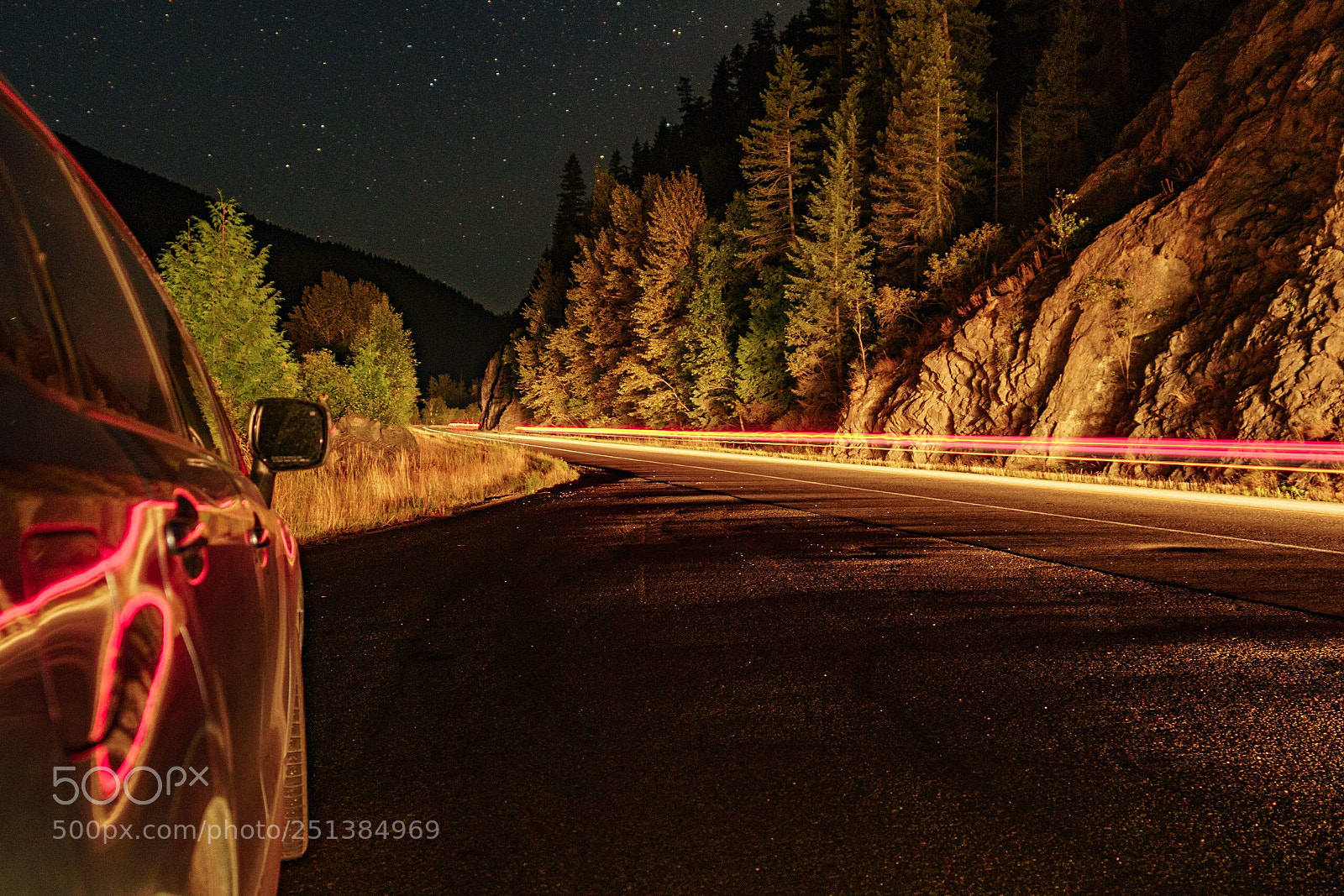 Sony a7R II sample photo. X-ray night photography