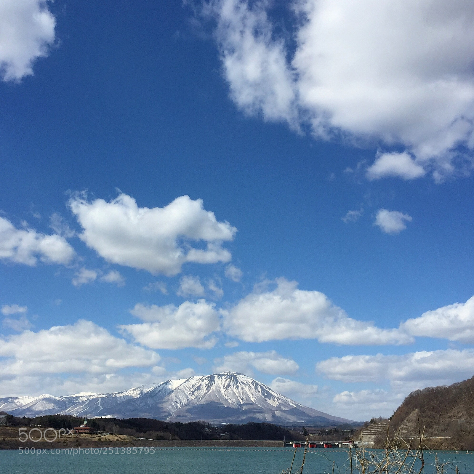 Apple iPhone 6 Plus sample photo. Blue sky  photography