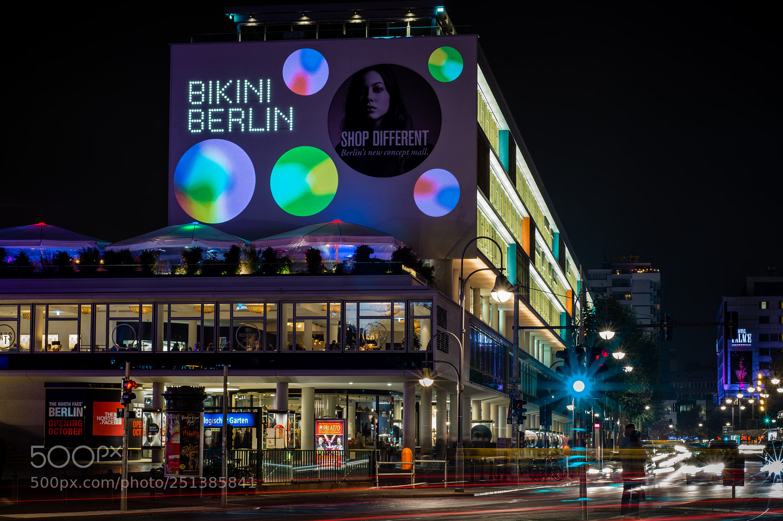 Nikon D7100 sample photo. Bikini berlin shopping beside photography