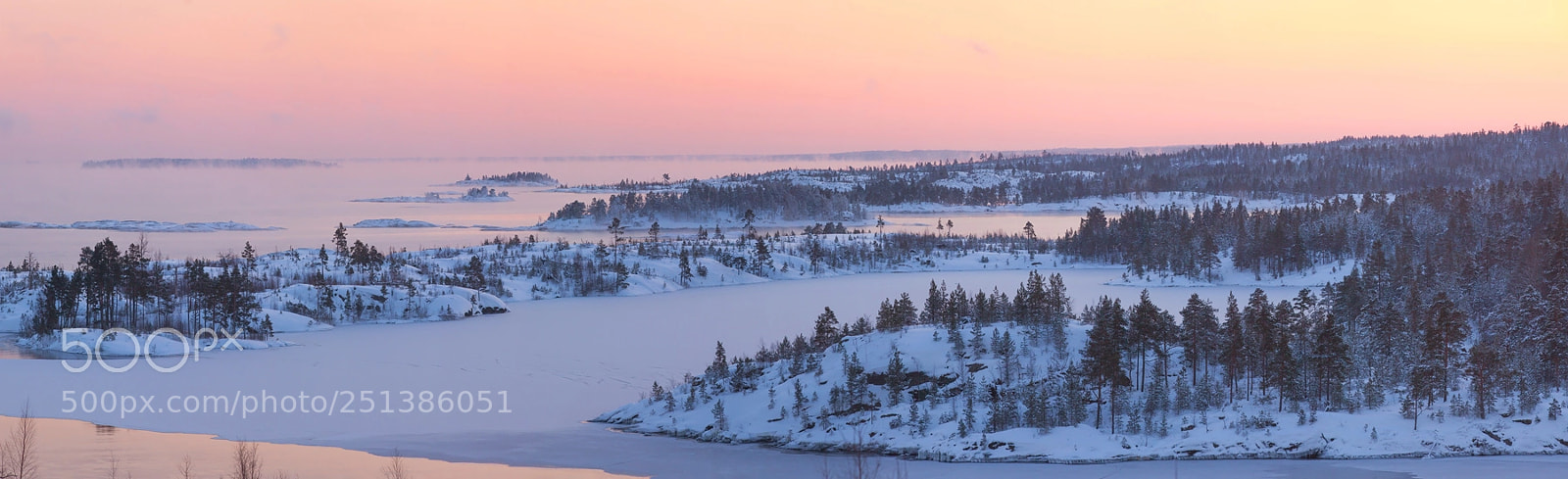 Canon EOS 5D Mark II sample photo. "the soft winter twilight" photography