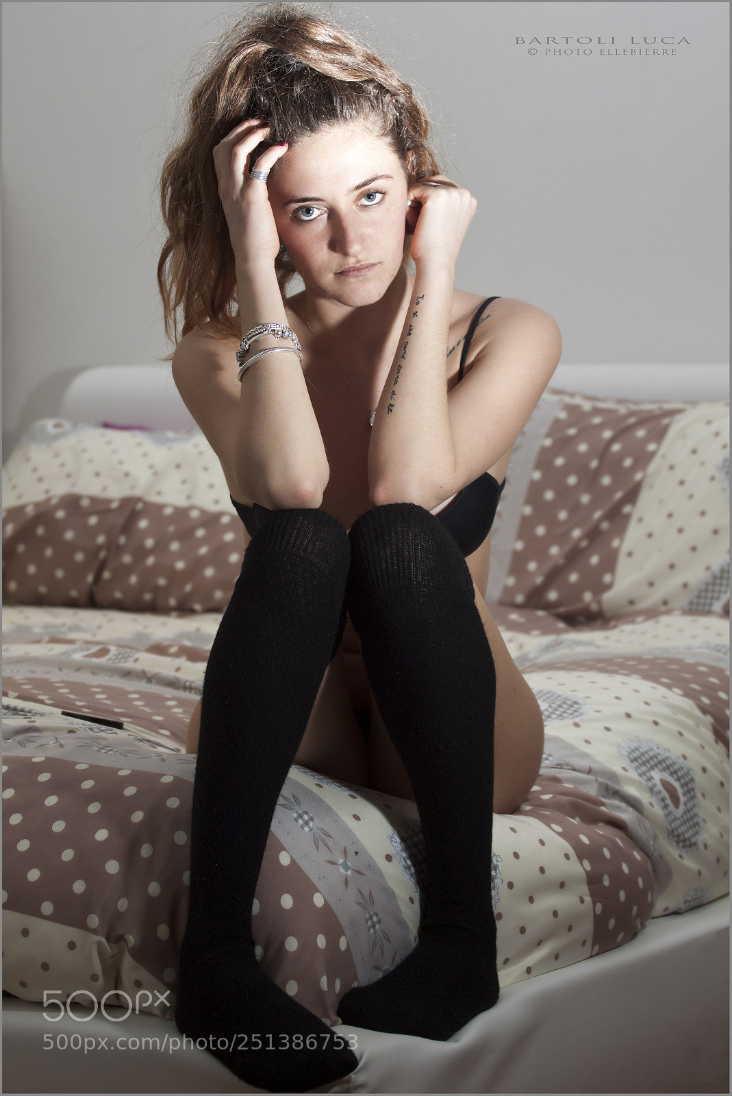 Canon EOS 500D (EOS Rebel T1i / EOS Kiss X3) sample photo. Chiara - glamour photography