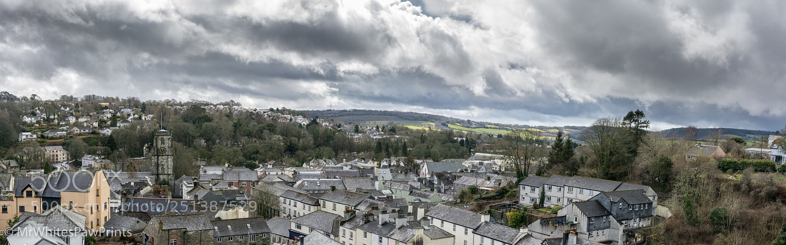 Nikon D7100 sample photo. Tavistock town photography