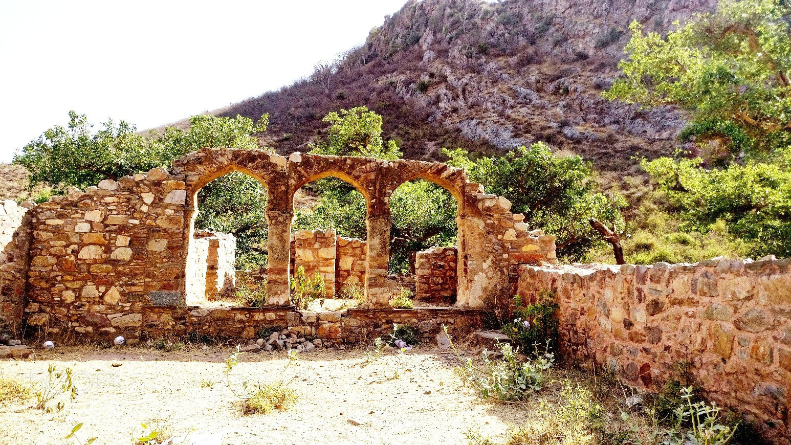OnePlus A3003 sample photo. Ruins..... photography