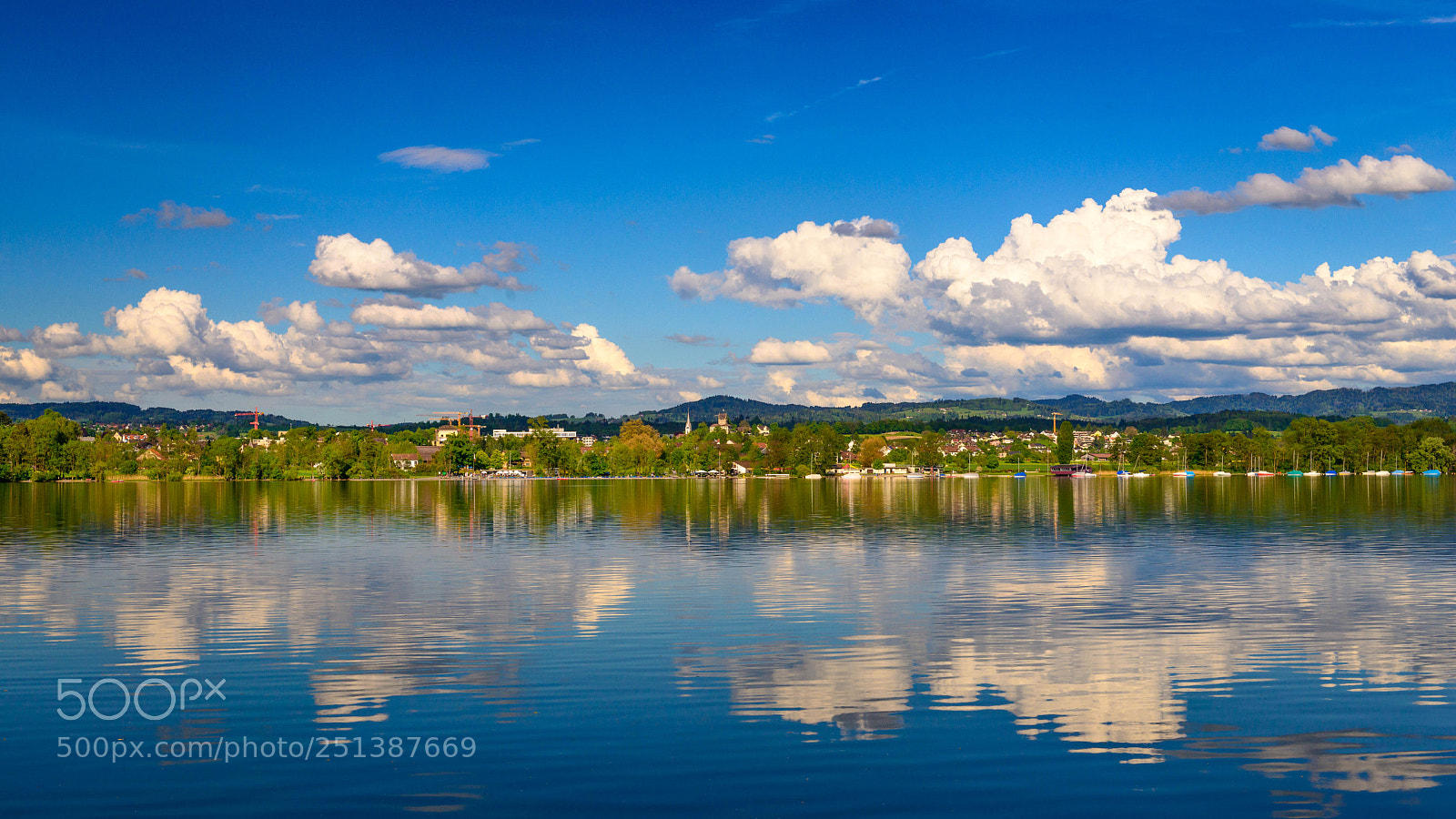 Nikon D800 sample photo. Clouds and reflections photography