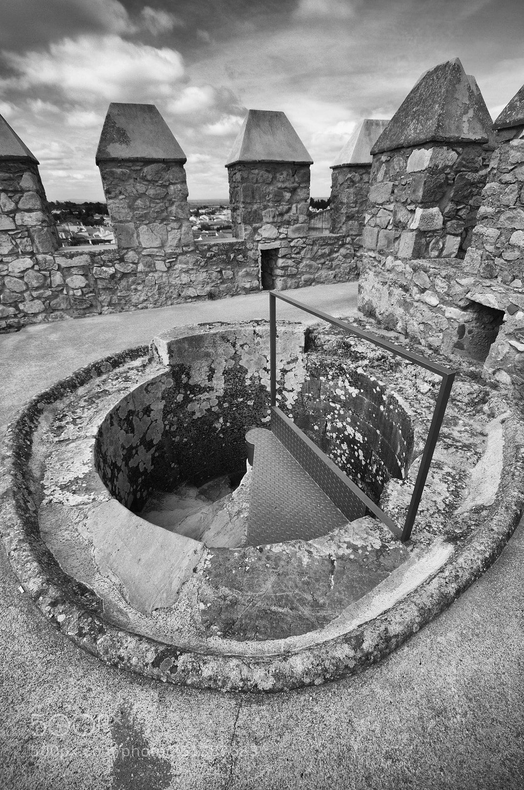 Nikon D300 sample photo. Staircase photography