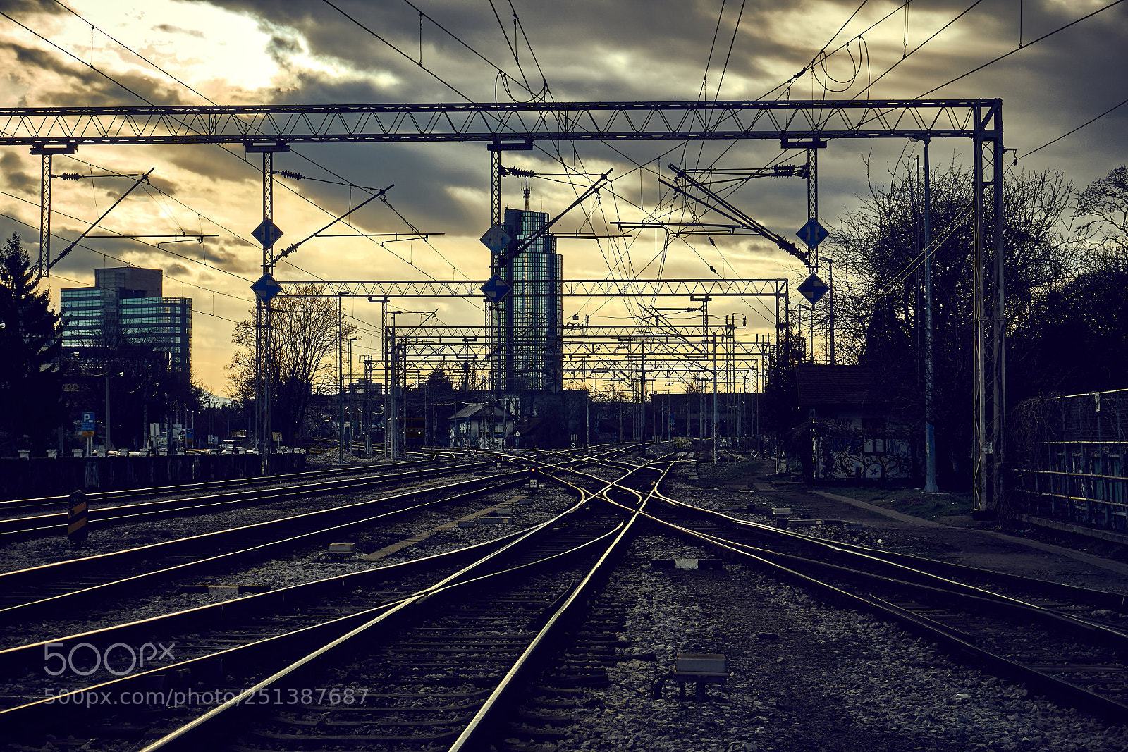 Sony a6000 sample photo. Rails photography
