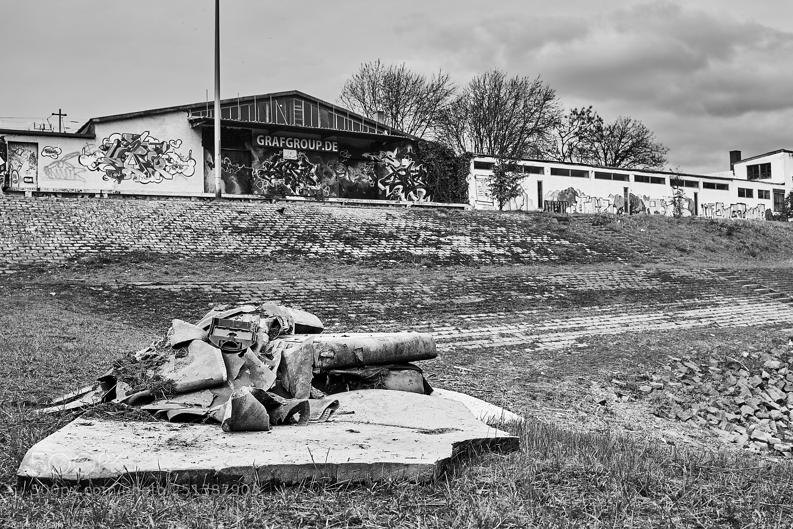 Sony Cyber-shot DSC-RX1R II sample photo. Jungbusch b&w photography