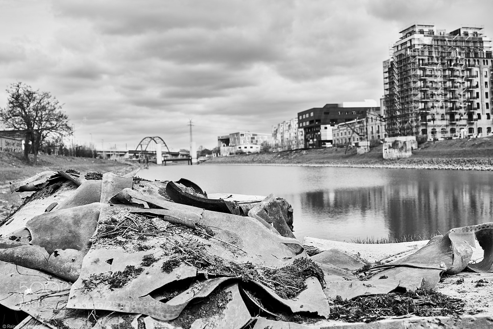 Sony Cyber-shot DSC-RX1R II sample photo. Jungbusch b&w photography