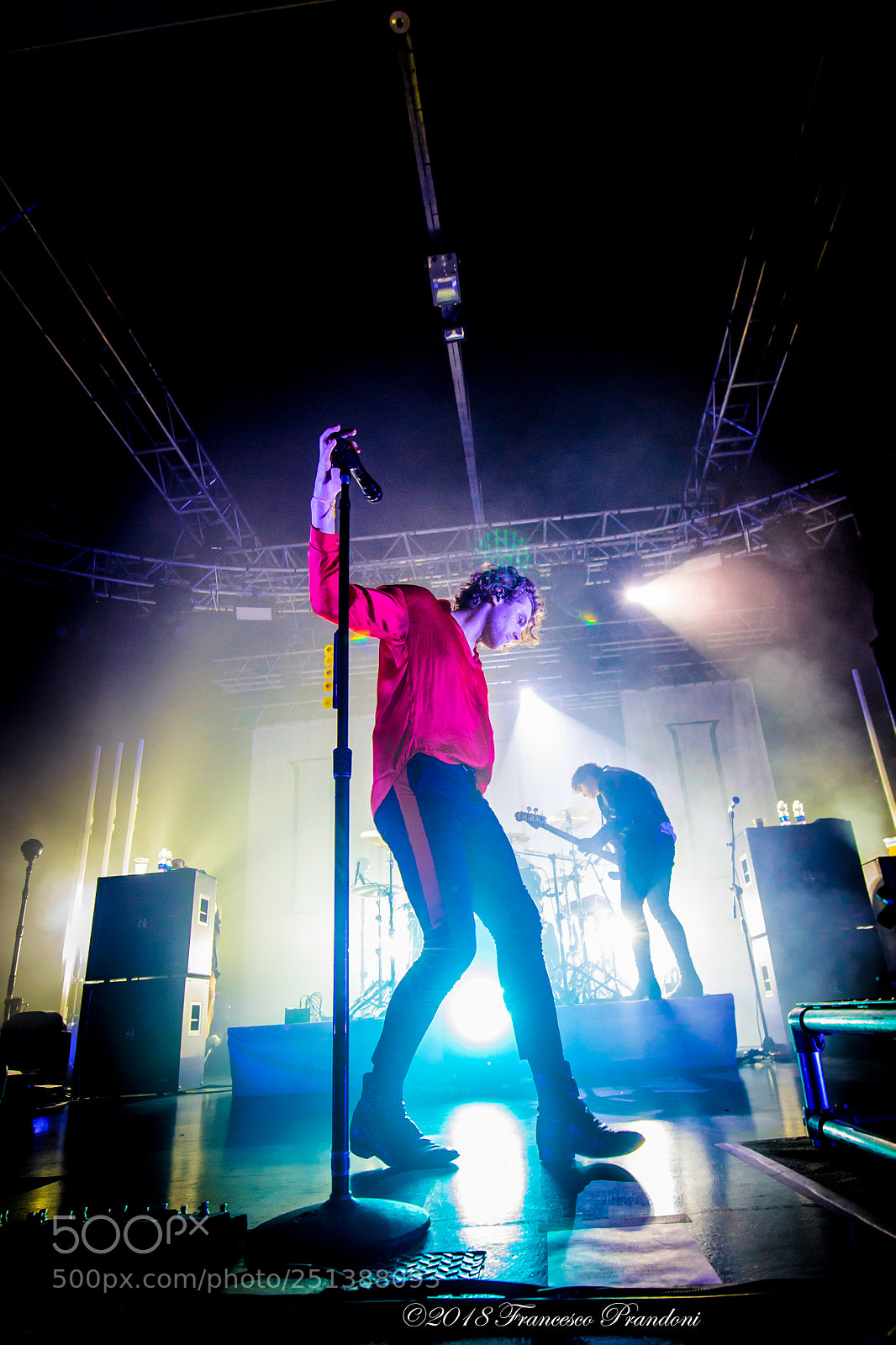 Nikon D4 sample photo. Foto concerto sos milano photography