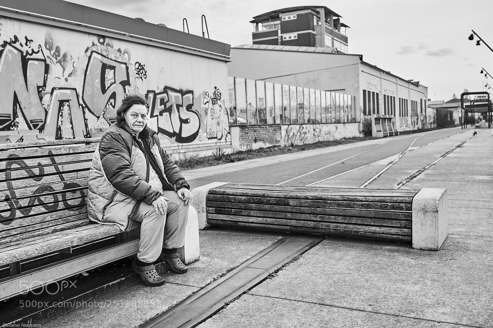 Sony Cyber-shot DSC-RX1R II sample photo. Frau 496 b&w photography