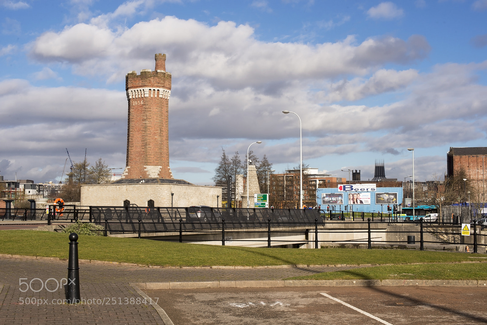 Nikon D600 sample photo. Car park view (2) photography
