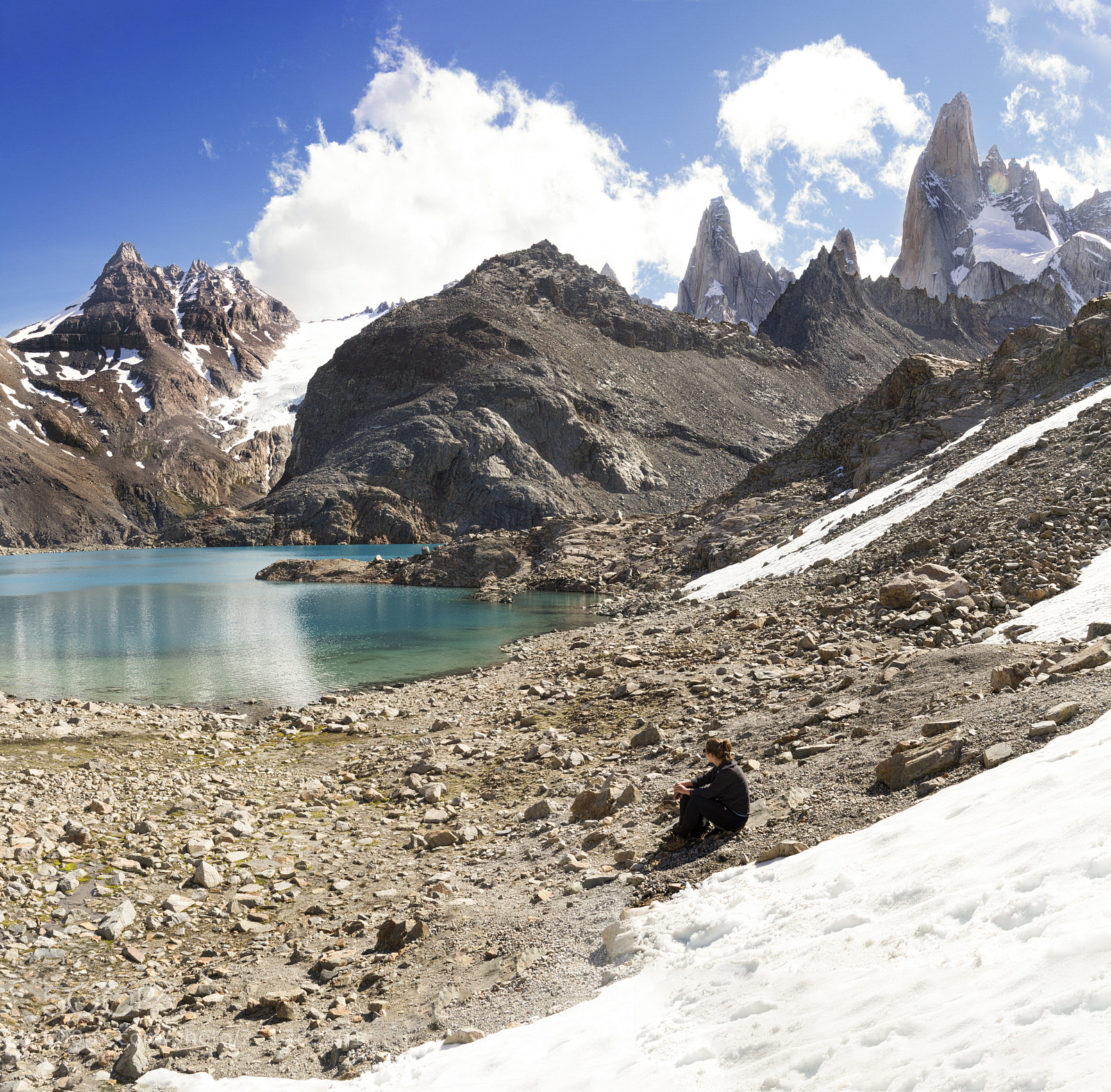 Canon EOS 7D sample photo. Laguna de los tres photography