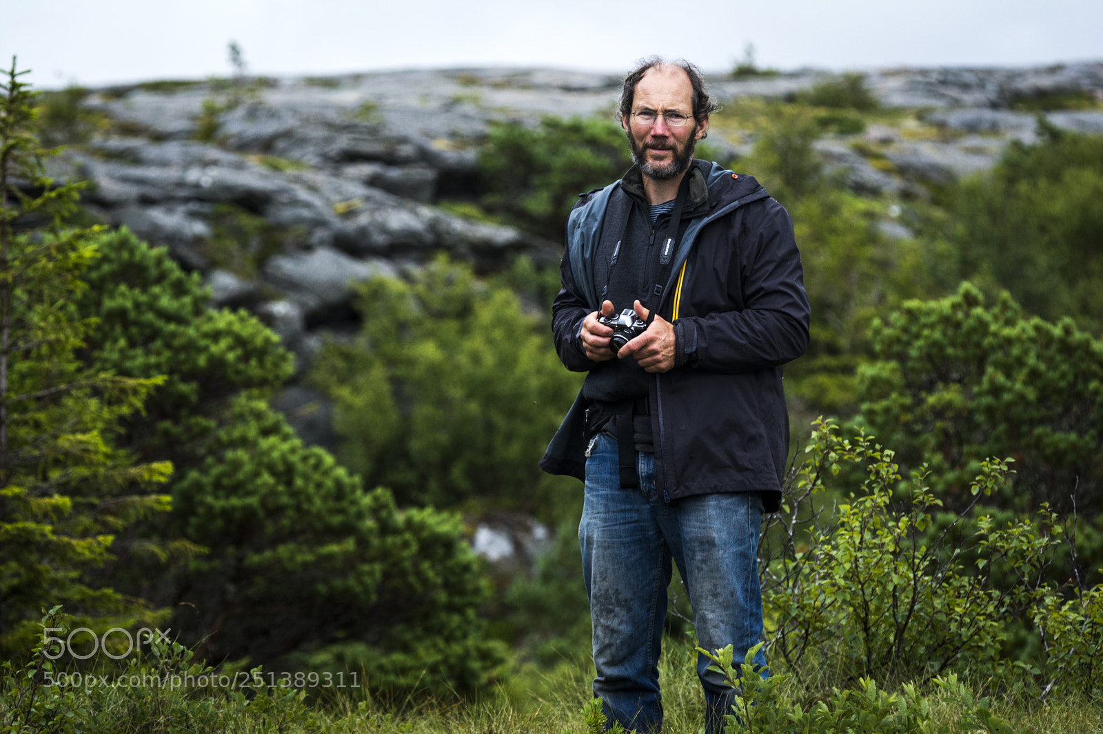 Nikon D7100 sample photo. Man in nature photography