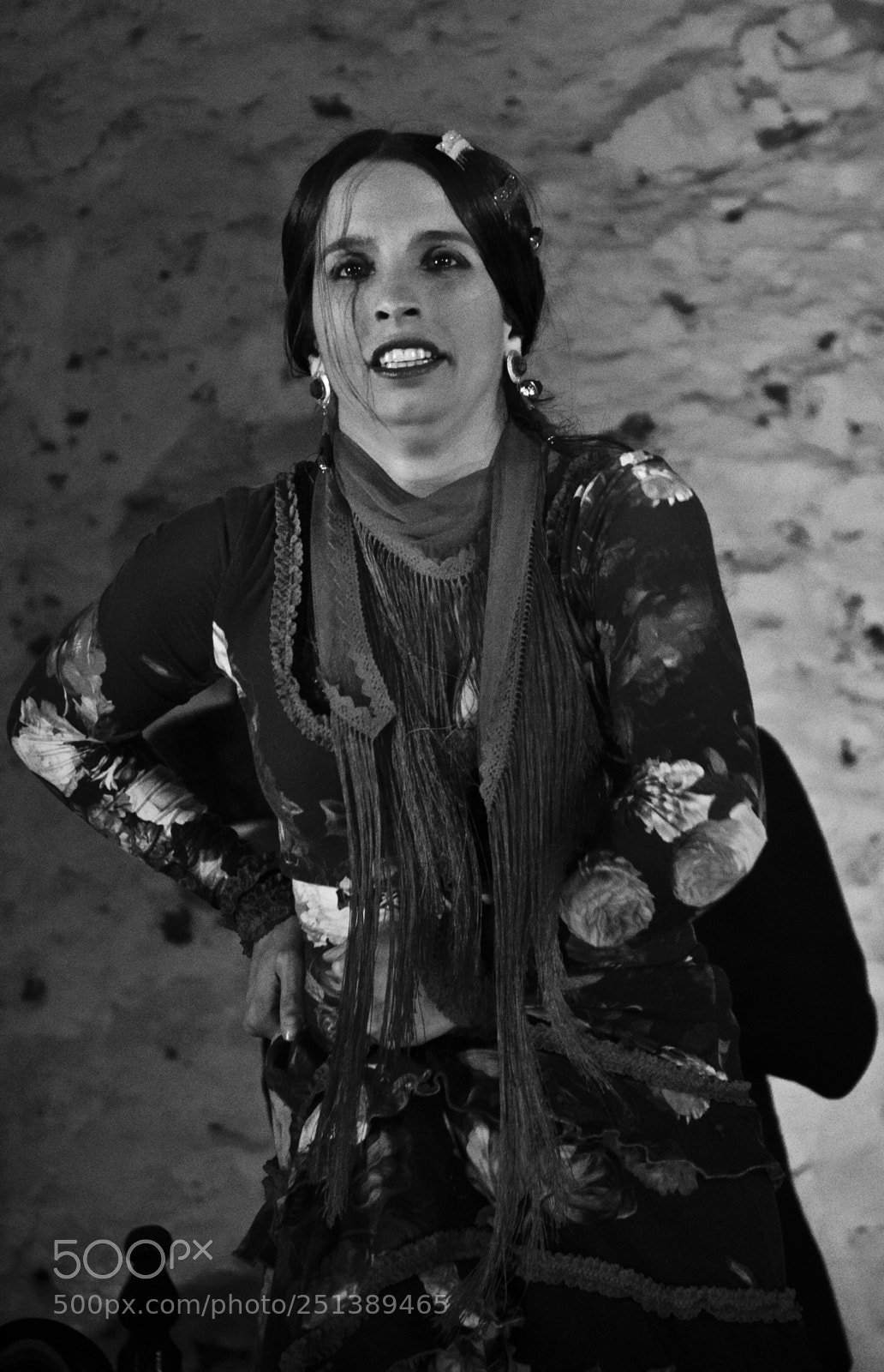 Nikon D7000 sample photo. Flamenco dancer photography