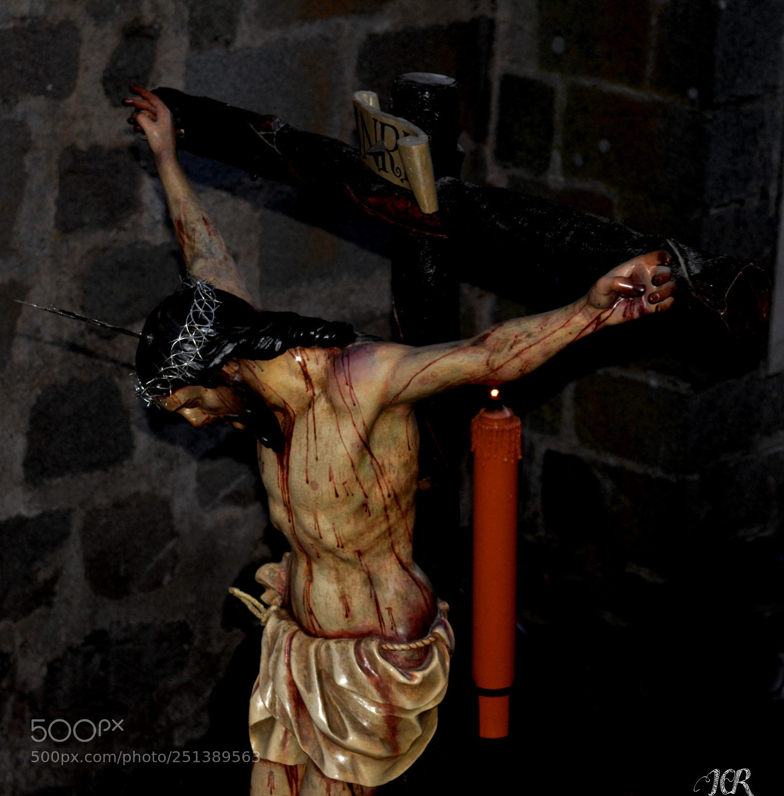 Nikon D5200 sample photo. Jueves santo photography