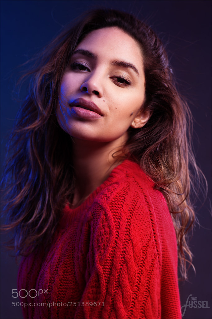 Nikon D800 sample photo. Yasmin red photography