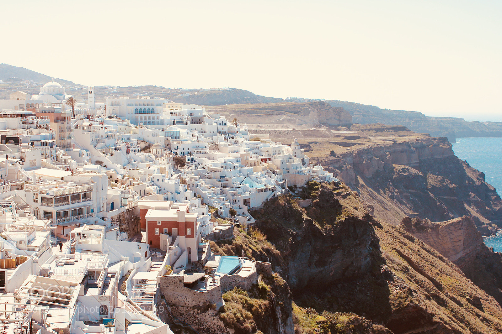 Canon EOS 550D (EOS Rebel T2i / EOS Kiss X4) sample photo. Santorini photography