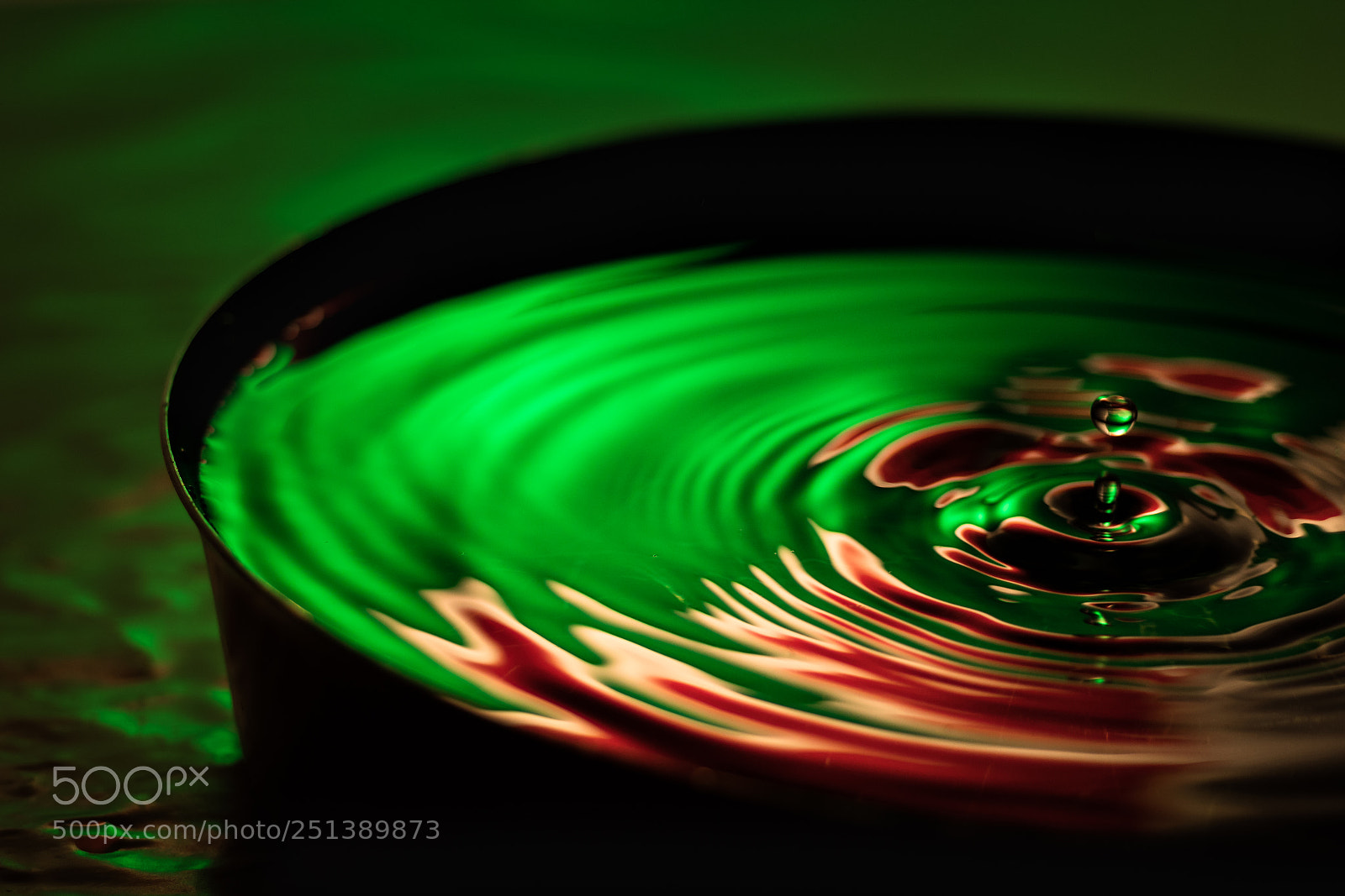Nikon D500 sample photo. Water droplet! photography