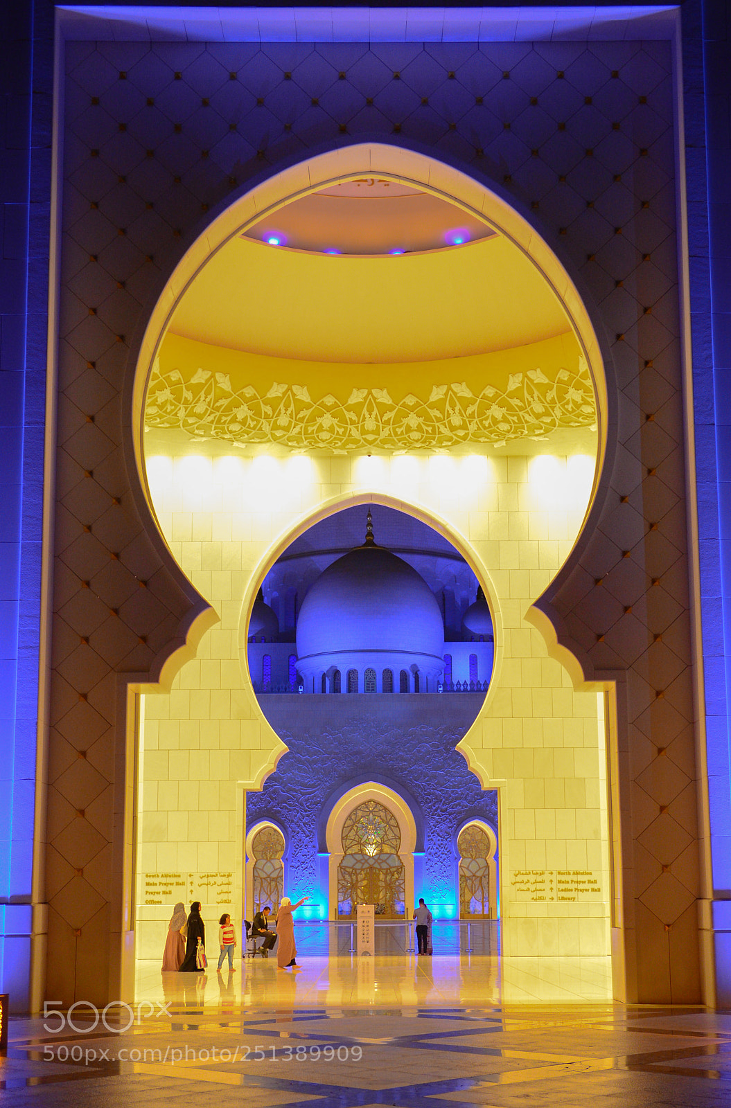 Nikon D4 sample photo. Grand entry photography