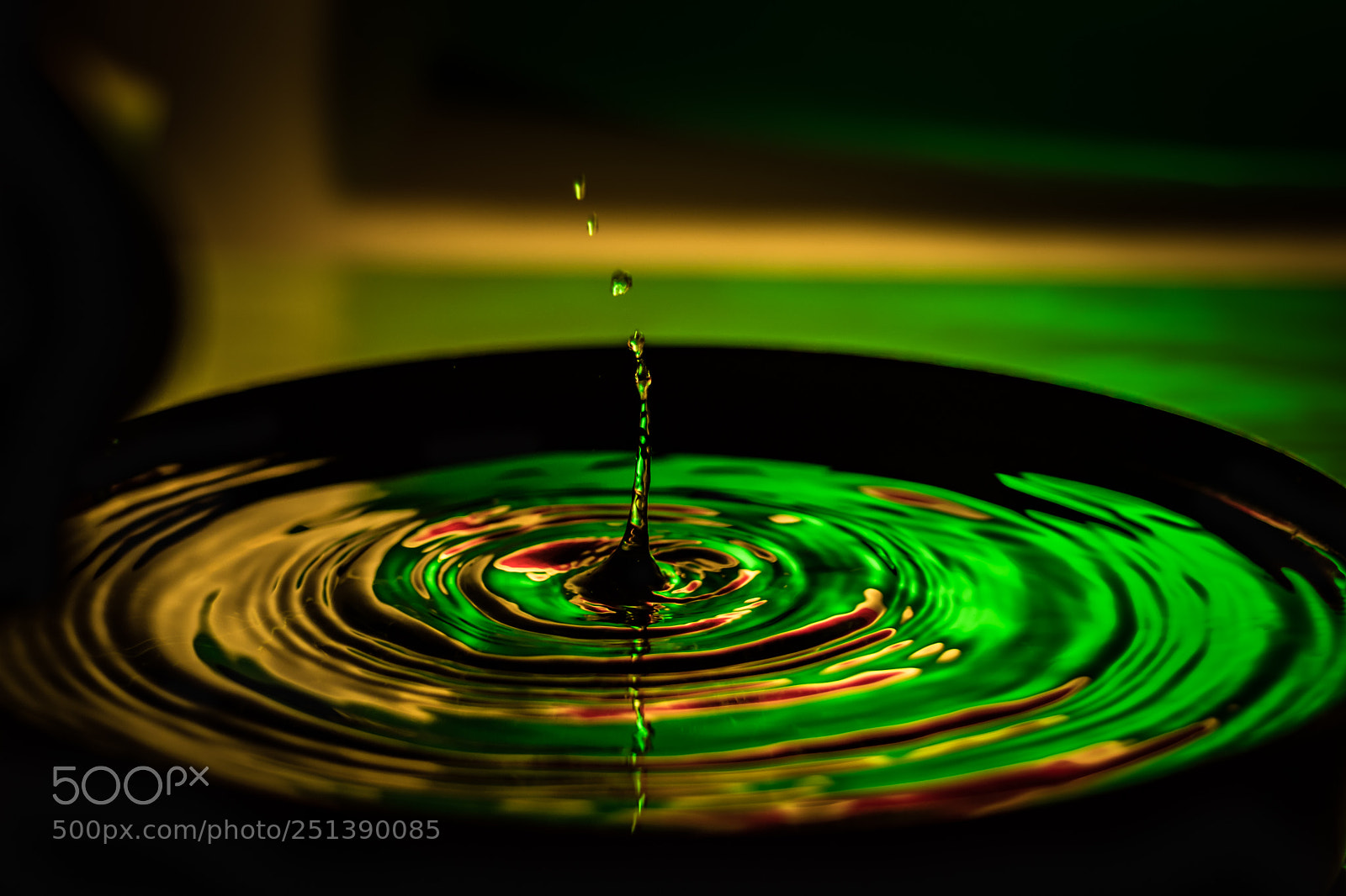 Nikon D500 sample photo. Vortex! photography