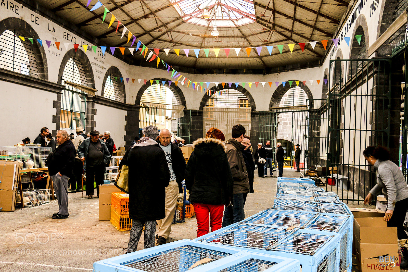 Canon EOS 70D sample photo. Jour de marché photography