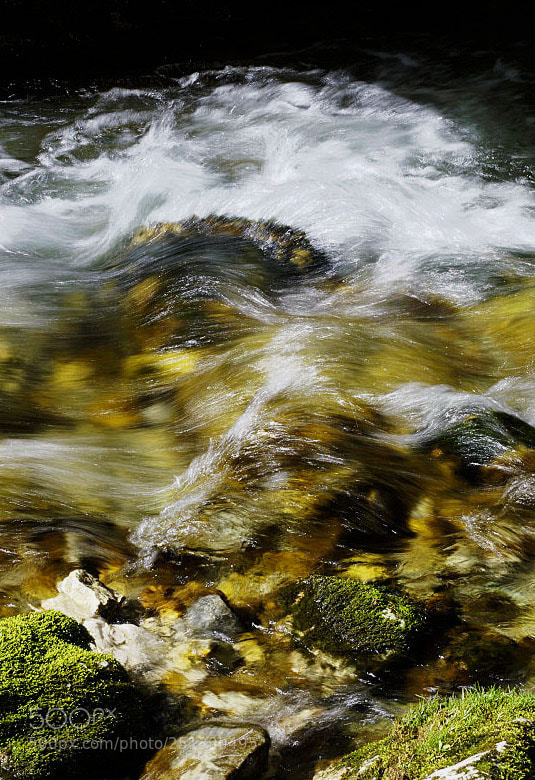 Sony ILCA-77M2 sample photo. Moving water photography