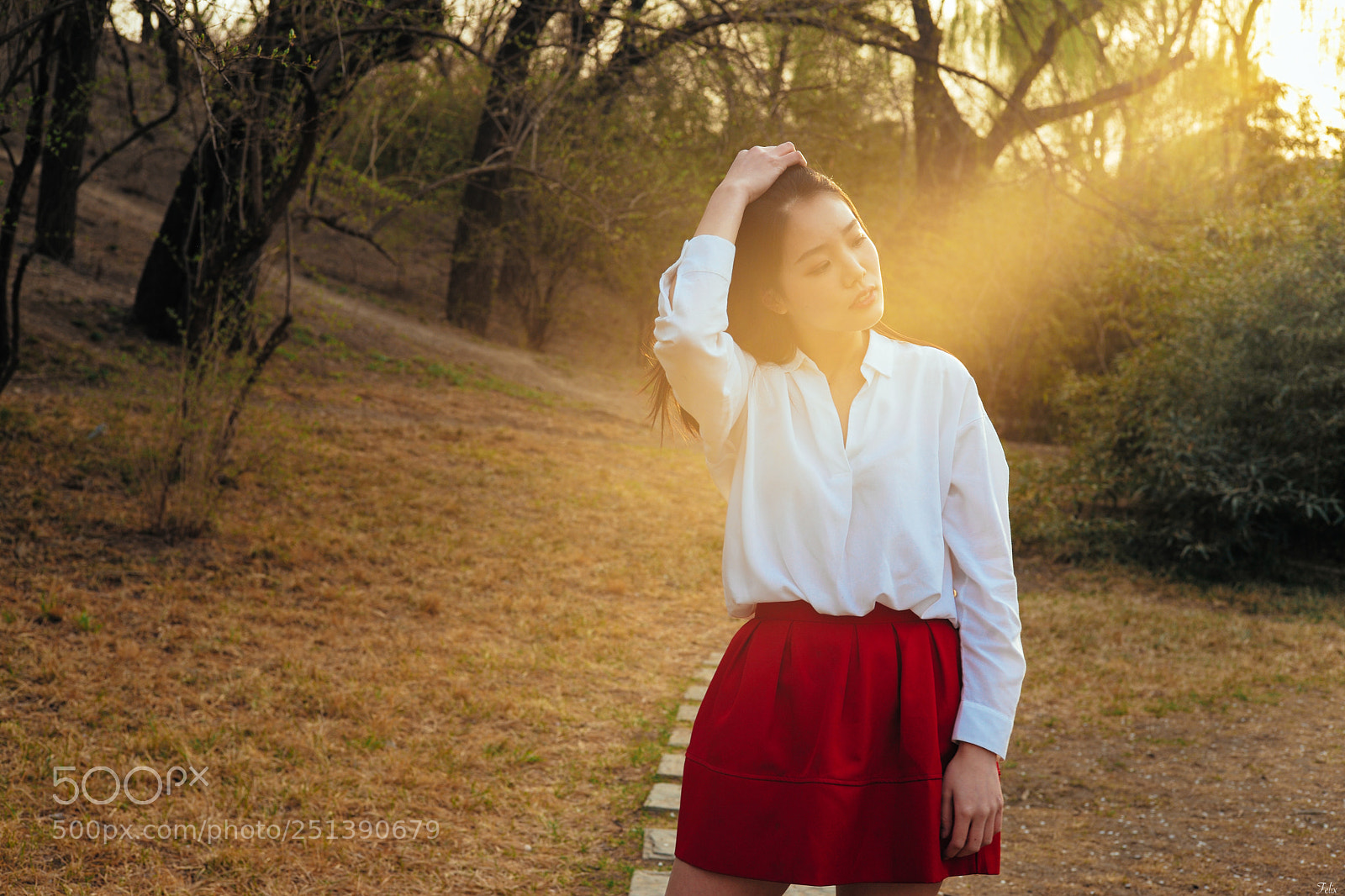 Leica M (Typ 240) sample photo. A girl photography