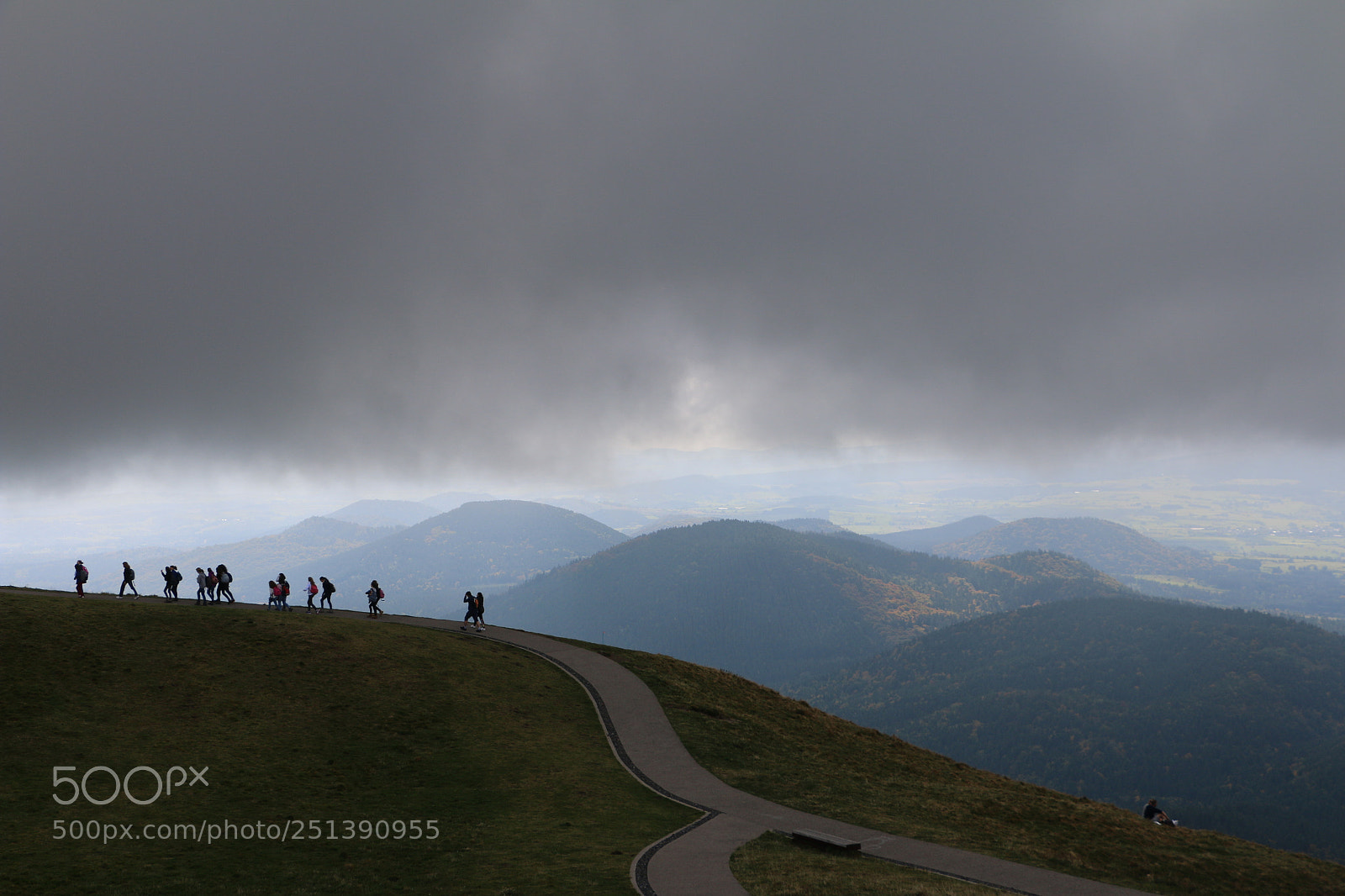 Canon EOS 70D sample photo. Puy de dôme photography