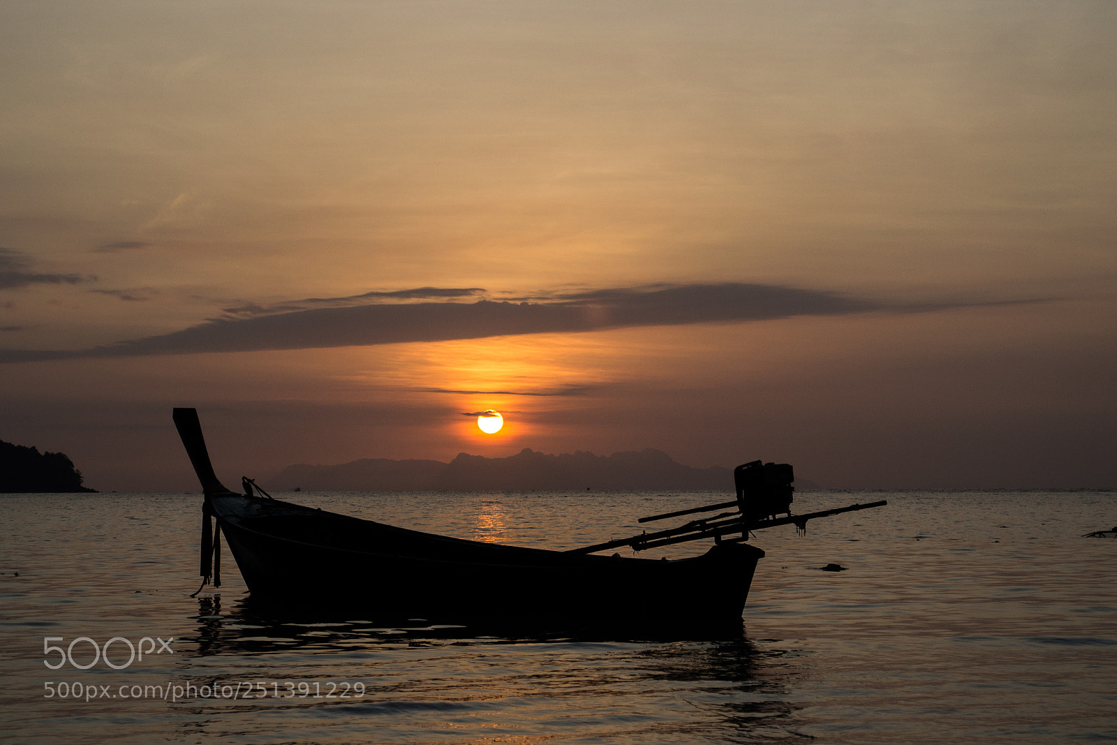 Nikon D3100 sample photo. Sunrise in koh life photography