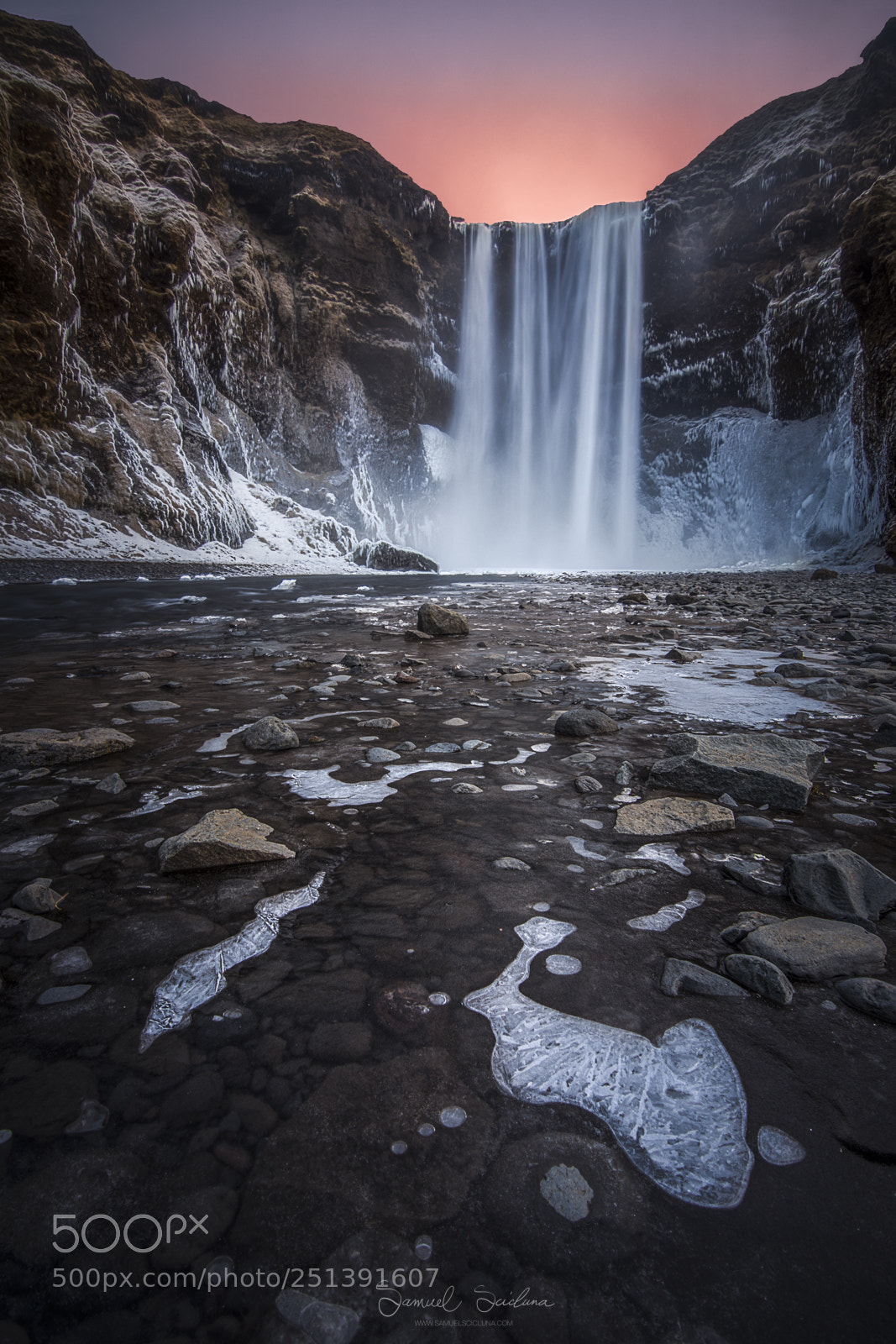 Nikon D7200 sample photo. Skogafoss photography