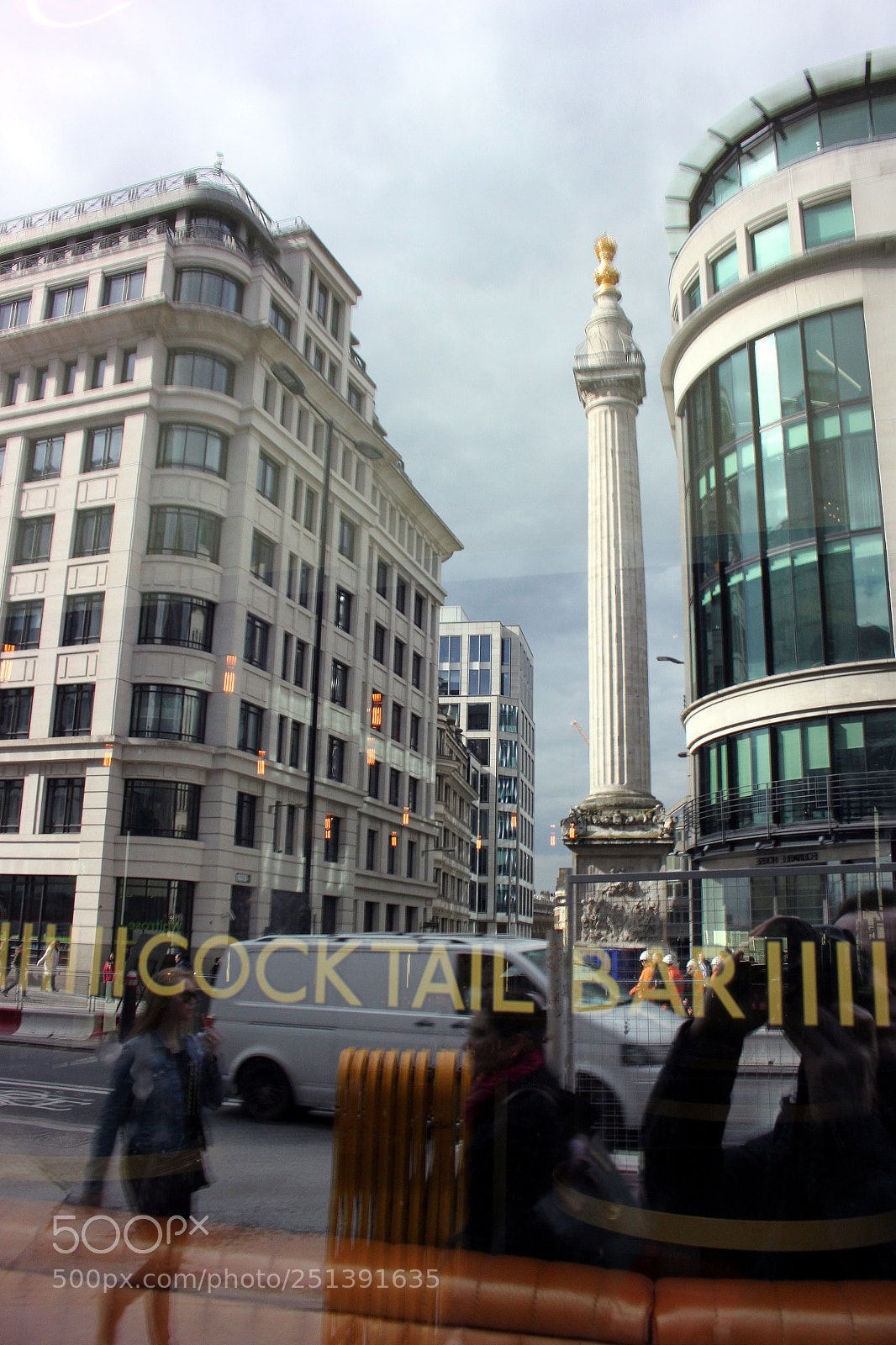 Canon EOS 500D (EOS Rebel T1i / EOS Kiss X3) sample photo. London's monument photography