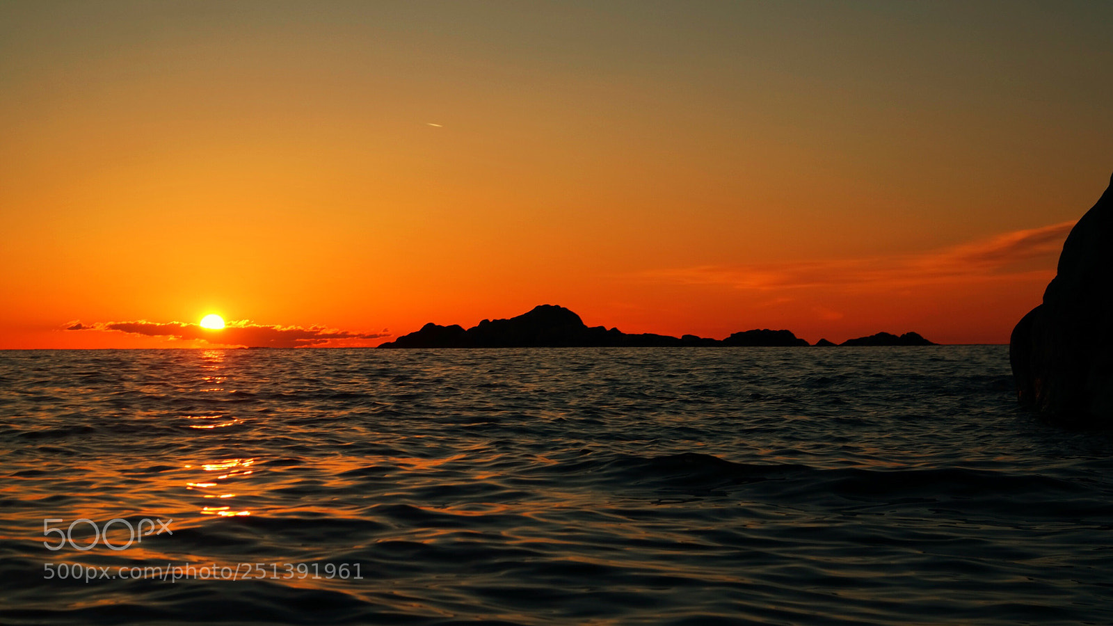 Samsung NX300 sample photo. Sunset in my kayak photography
