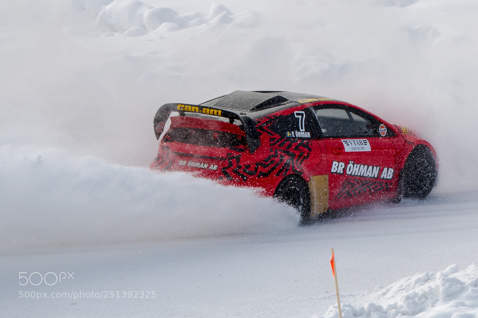 Nikon D500 sample photo. Rally sm-veckan photography
