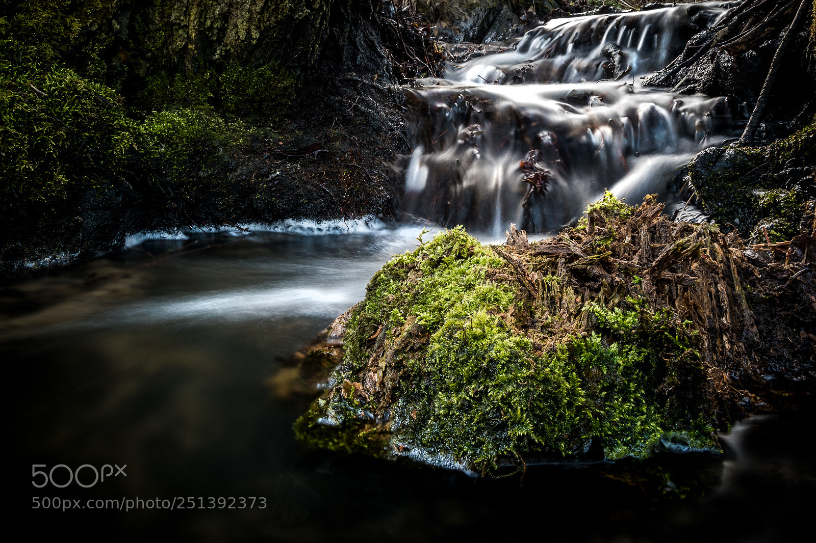 Nikon D5500 sample photo. Small creek photography