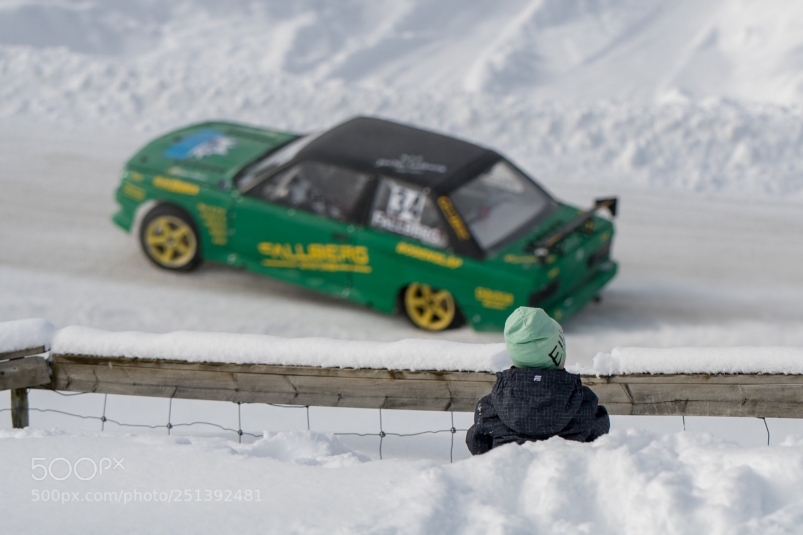 Nikon D500 sample photo. Rally sm-veckan photography