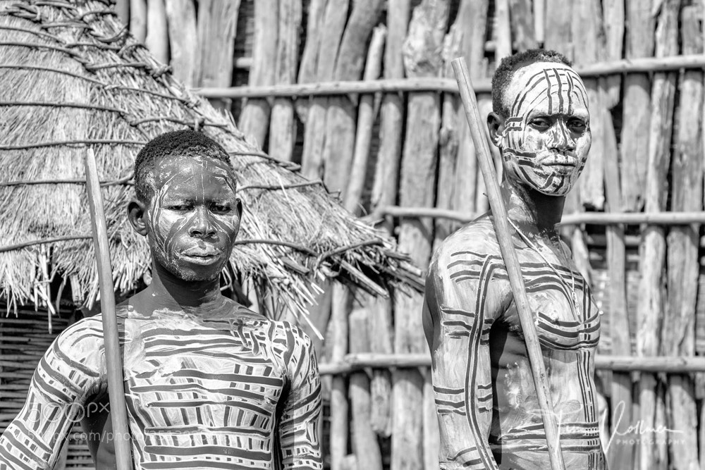 Canon EOS 7D Mark II sample photo. The karo tribe in photography