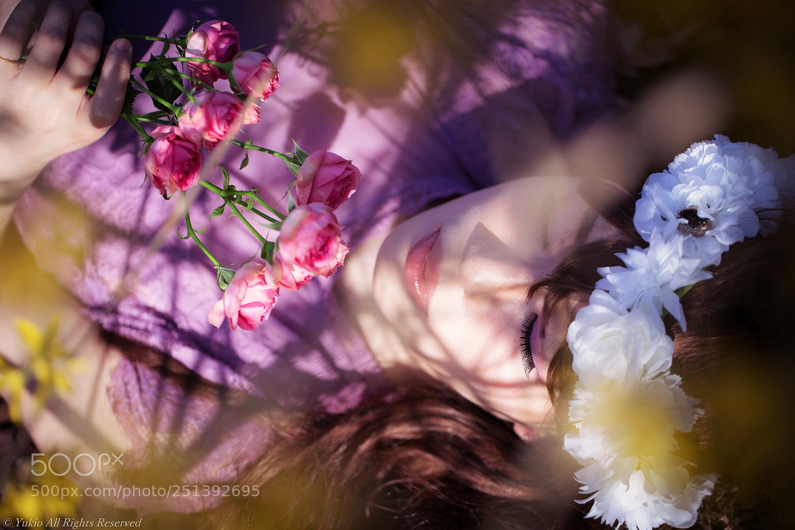 Canon EOS 6D Mark II sample photo. Sleeping beauty photography