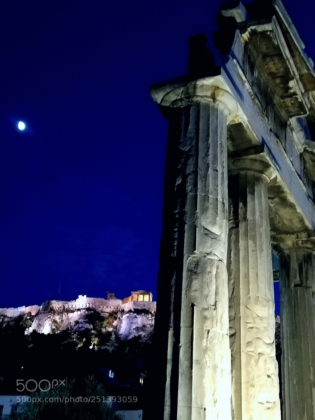 HUAWEI P10 lite sample photo. Parthenon photography