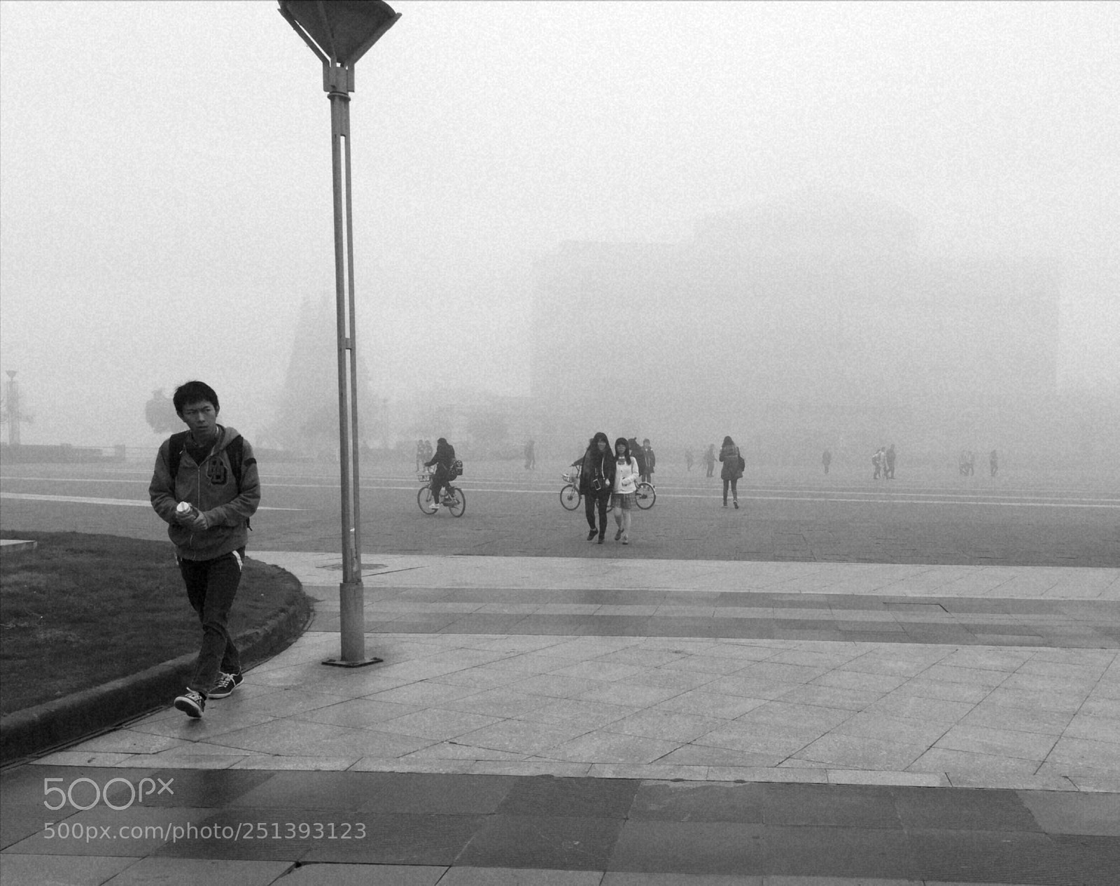 HUAWEI P10 sample photo. Fog photography