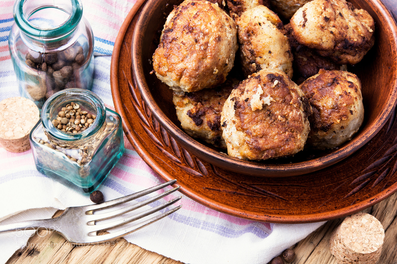 Nikon D7100 sample photo. Tasty homemade cutlets photography