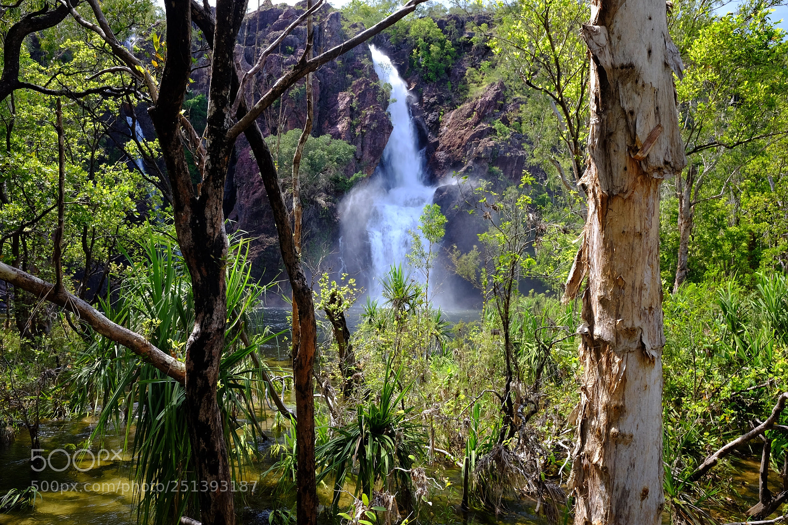 Fujifilm X70 sample photo. Wangi falls photography
