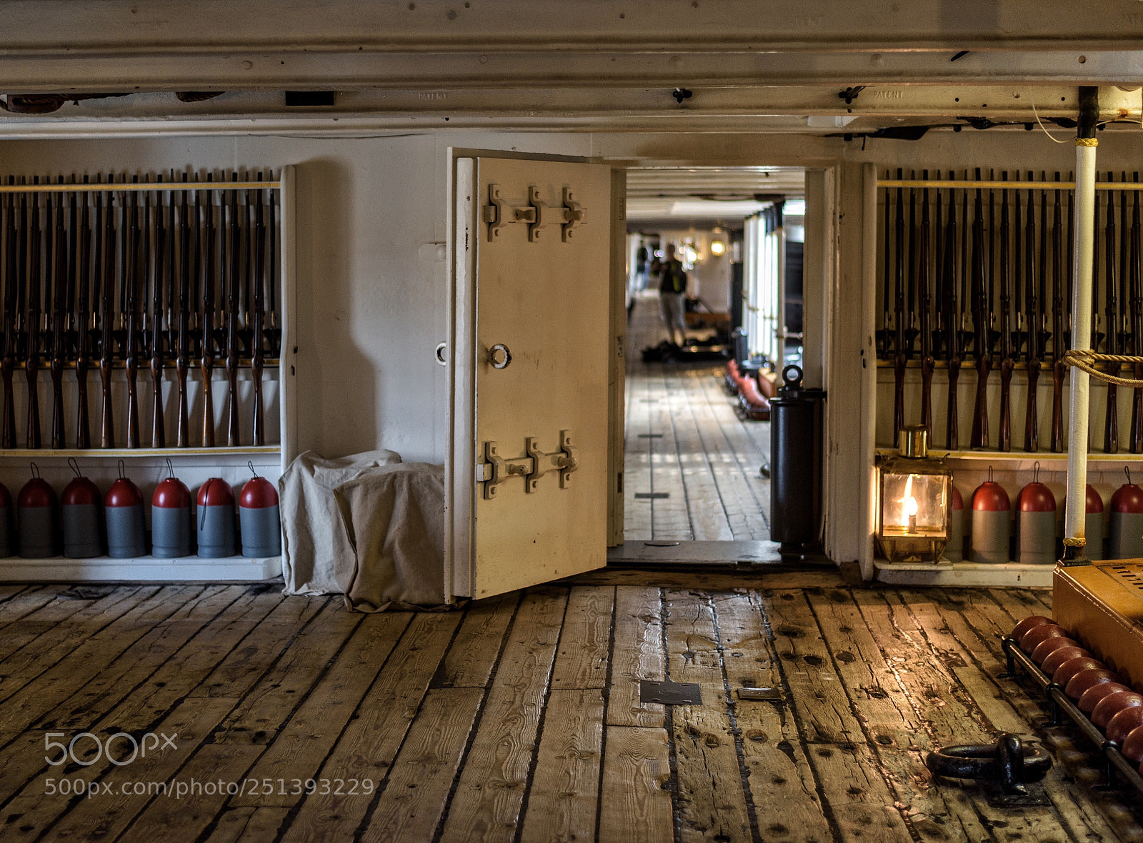 Nikon D810 sample photo. Gun room photography