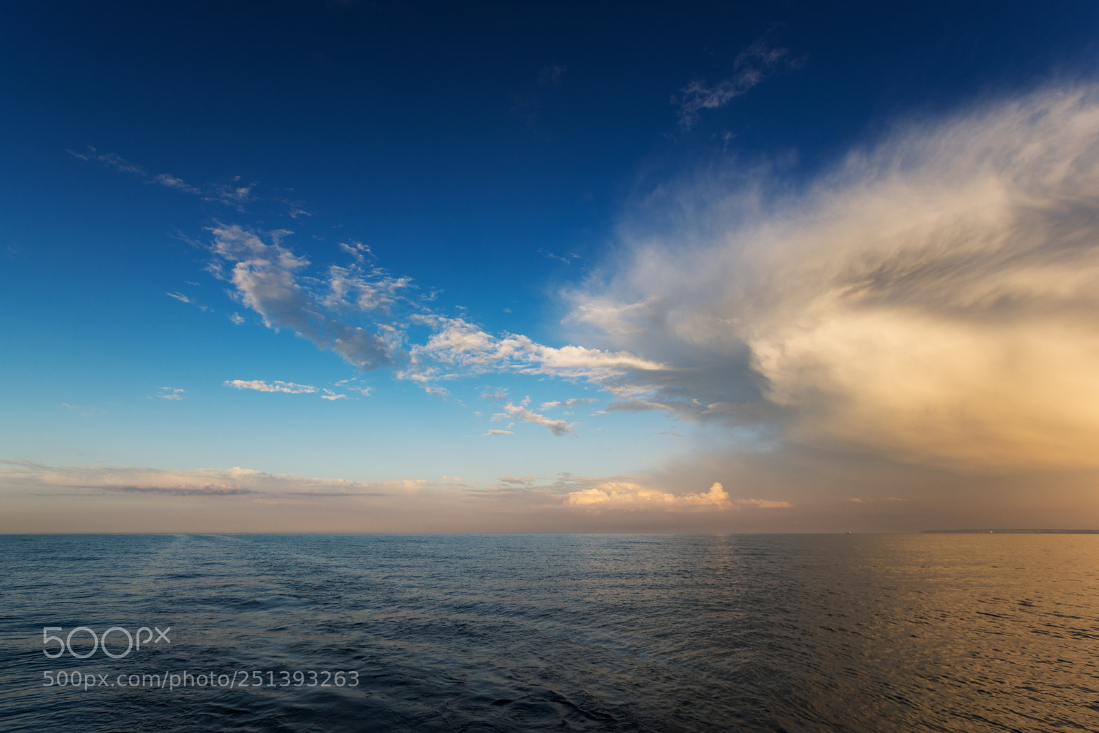 Pentax K-3 sample photo. Evening seascape photography
