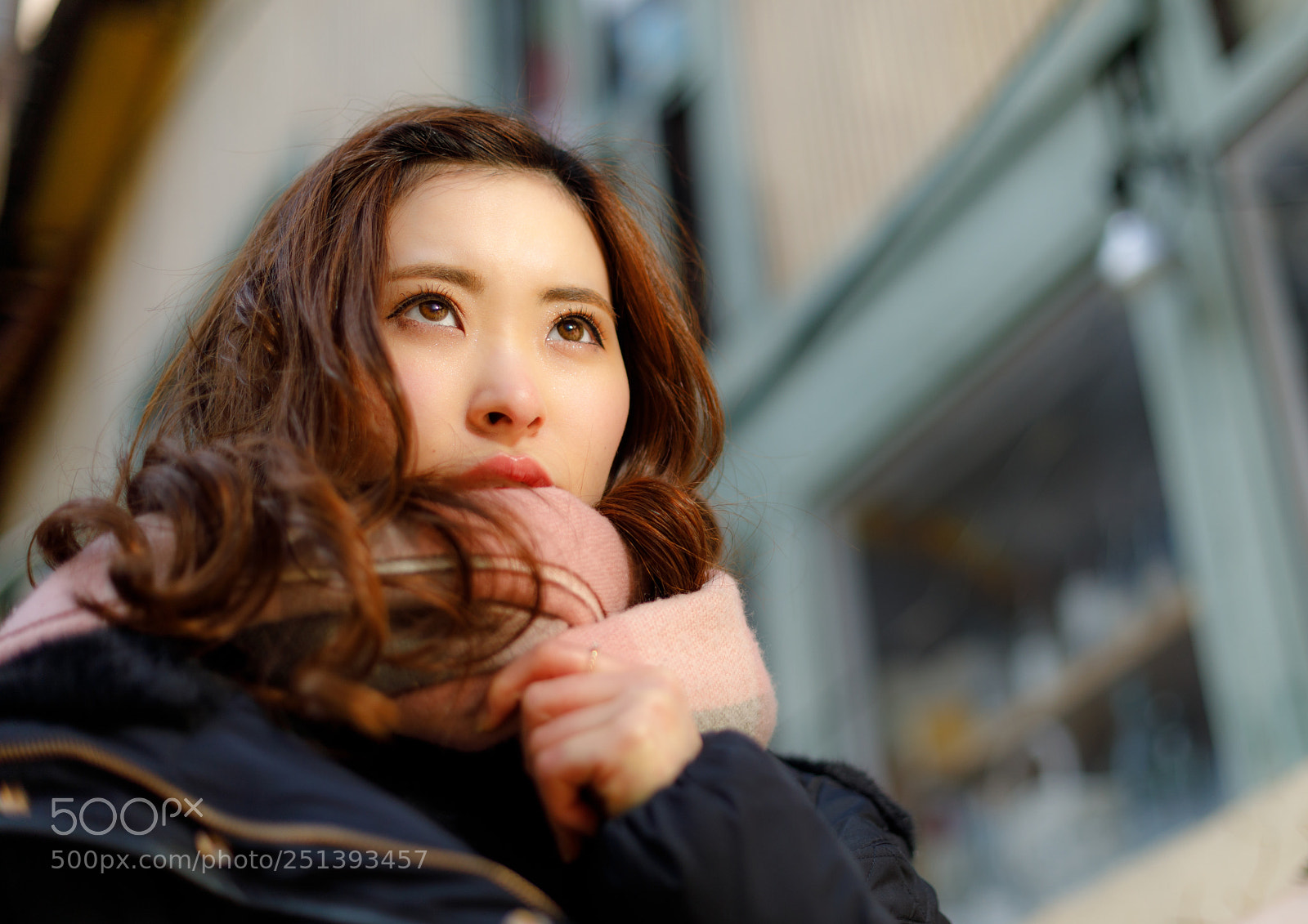 Canon EOS 5D Mark IV sample photo. Das model: looking forward photography