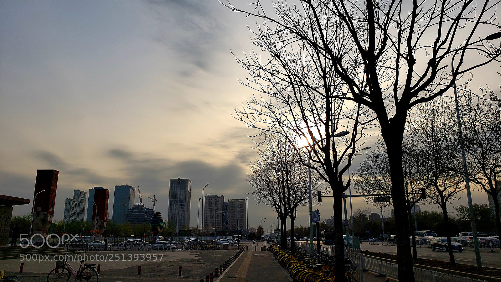 Samsung Galaxy S9+ sample photo. 还是北边空气好 photography