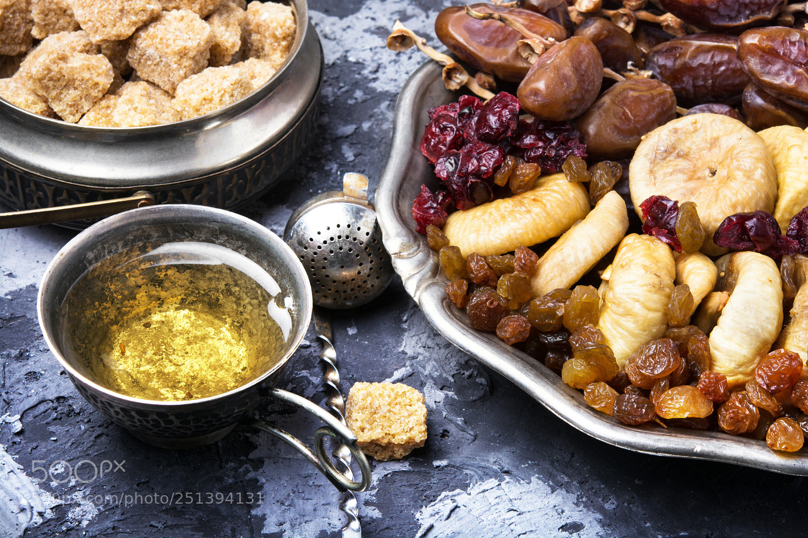 Nikon D7100 sample photo. Tea with oriental sweets photography